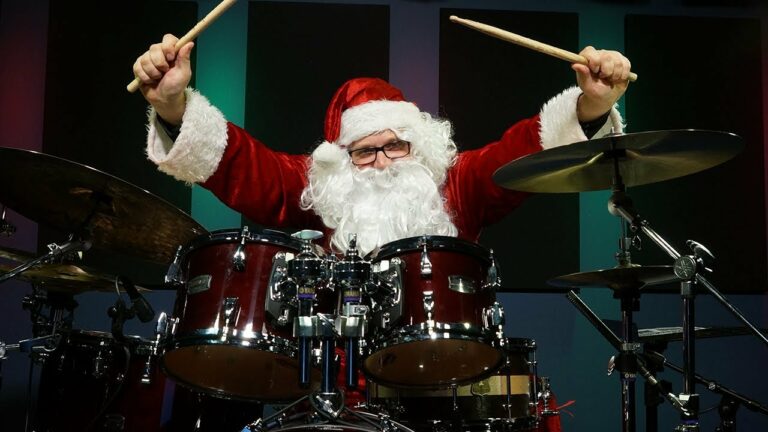 Christmas Drumming Classics